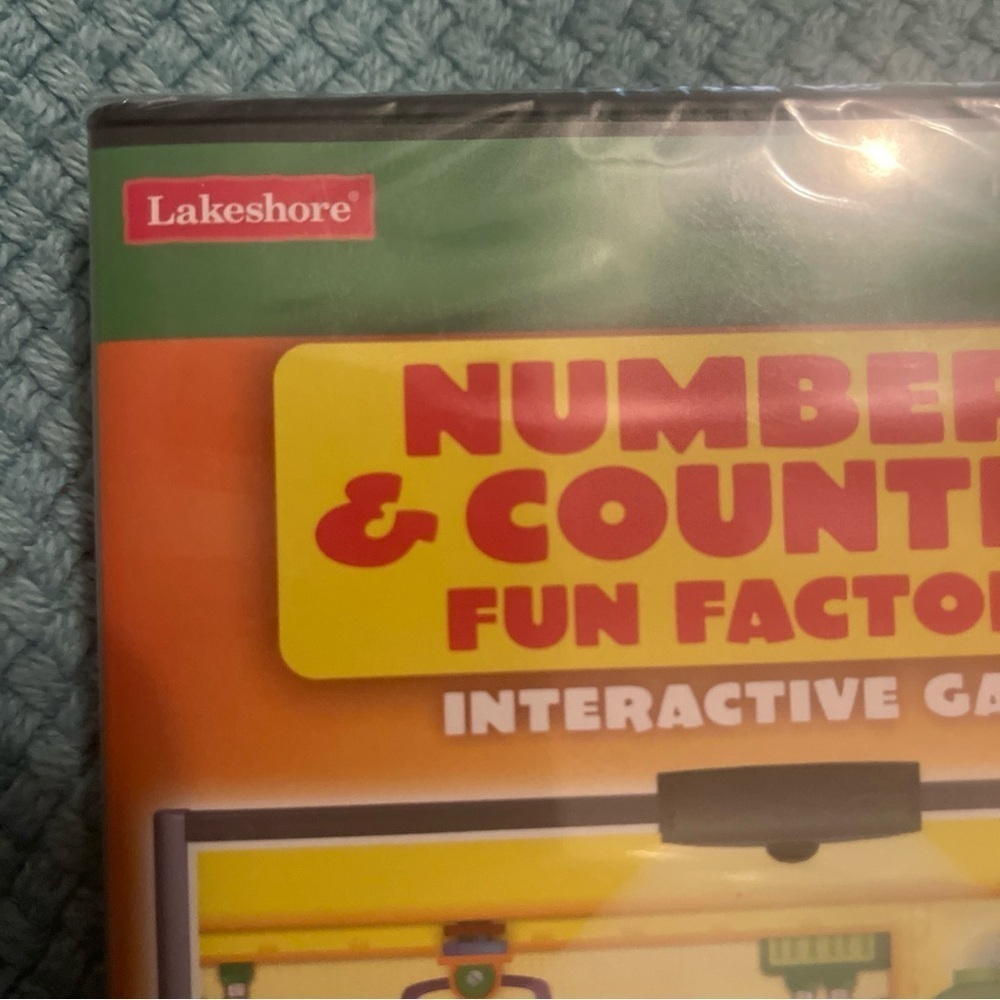 Lakeshore Numbers & Counting Fun Factory Interactive Game PC/MAC Math Pre K - K - Picture 2 of 8